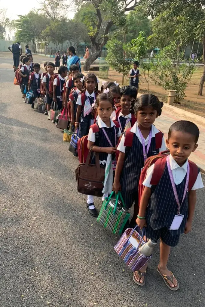 Saint Antony School primary school students online / ranking