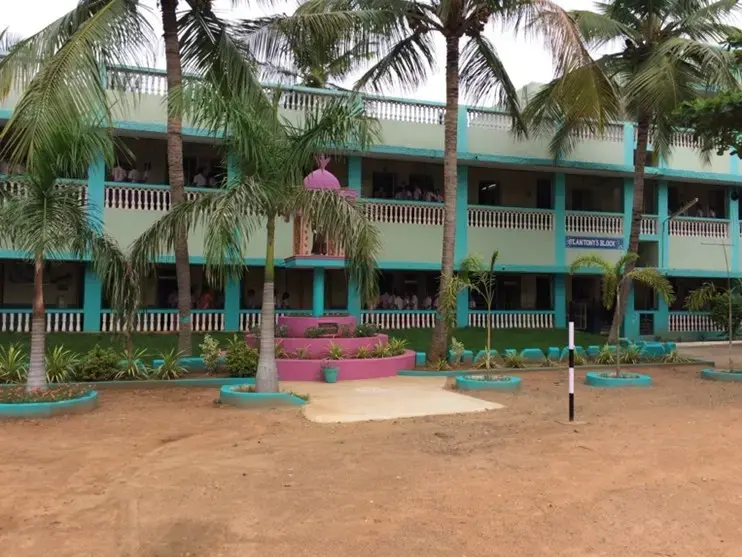 Photo of part of the Saint Antony school building