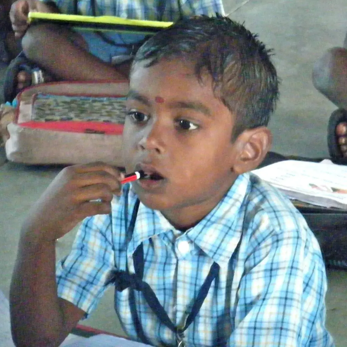 Photo of a primary school child