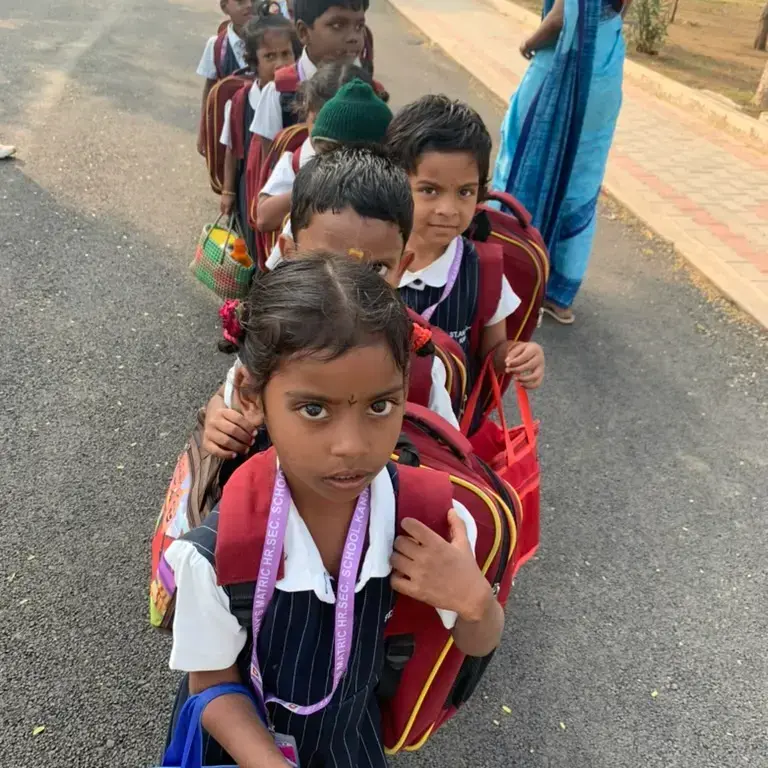 Primary school students from Saint Antony School online / ranked